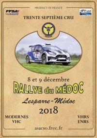 Rallye du Médoc 2018