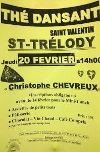 Thé Dansant de la Saint-Valentin