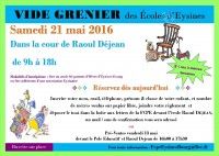 Vide grenier Ecole Eysines