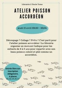 Atelier poisson accordéon