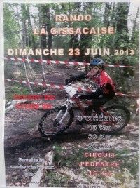 La Cissacaise 2013