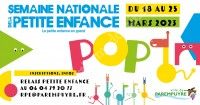 Semaine Nationale de la Petite Enfance 2023