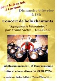 Concert de Bols Chantants