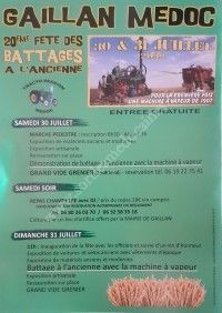  Fête des Battages à l'Ancienne