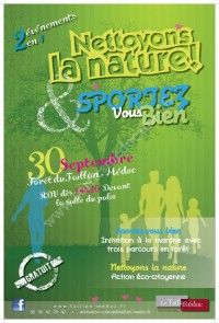 Nettoyons la Nature et Sportez-vous bien