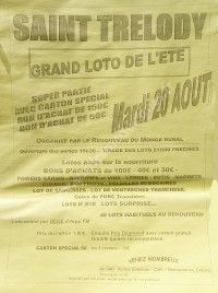 Grand Loto de l'Eté