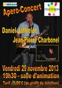 Apéro-Concert au Profit du Téléthon