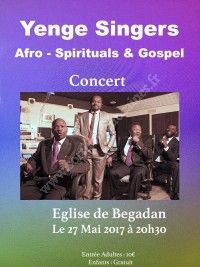 Concert Yenge Singers