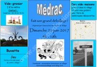Médrac fait son grand déballage