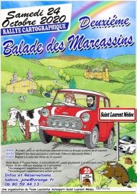 Balade des Marcassins 2020