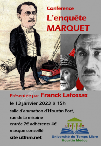 L'enquête MARQUET