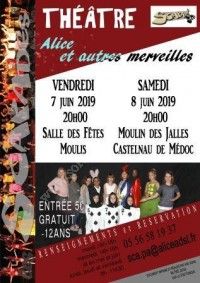 Théâtre des SCAP'ACTEURS