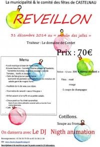 Réveillon de la Saint Sylvestre