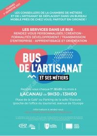 Tournée du Bus de l'Artisanat