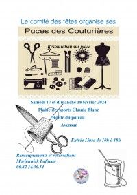 Puce des couturières