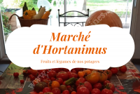 Marché fruits et légumes