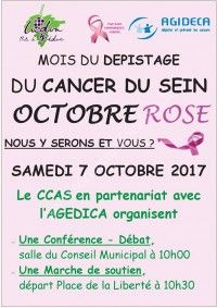 Octobre Rose