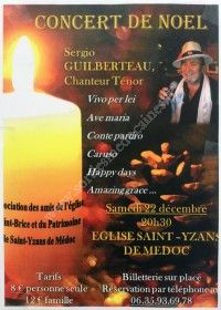 Concert Sergio Guilberteau