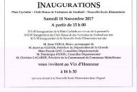 Inaugurations
