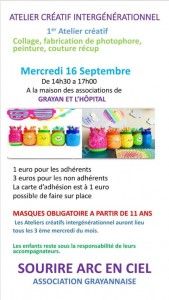 Atelier Créatif Intergénérationnel