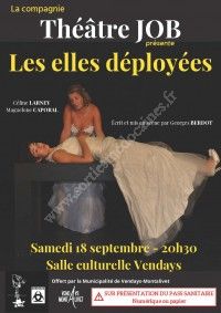 Théâtre : Les elles Déployées