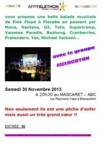 Concert au Profit du Téléthon