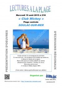 Lectures à la plage