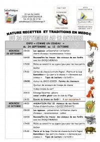 Nature Recettes et Traditions en Médoc