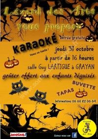 Karaoké d'Halloween