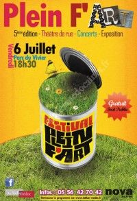5ème Festival Plein F'Art