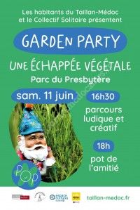 Garden party, une échappée végétale