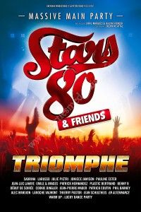 Stars 80 - Triomphe / Arkéa Arena