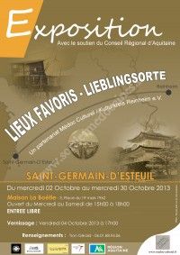 Exposition Lieux favoris-Lieblingsorte