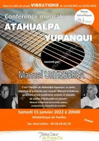 Vibrations : Conférence musicale sur Atahualpa Yupanqui