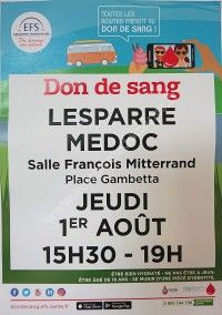 Collecte de Sang Total