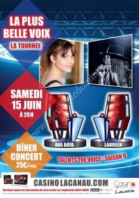 Concert La plus belle voix