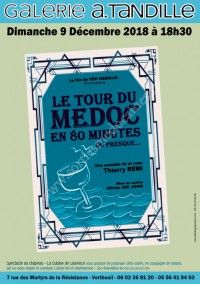 Le tour du Médoc en 80 minutes, ou presque ...