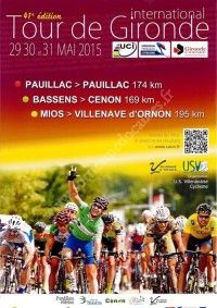 41ème TOUR DE GIRONDE 1ère ETAPE A PAUILLAC