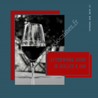 Afterwork du Wine Bar Margaux