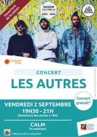 Concert Les Autres
