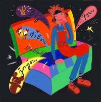 Zoé jongle avec les mots