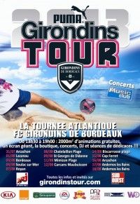 Girondins Tour