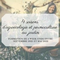 Formation 4 saisons d'agroécologie et permaculture au jardin