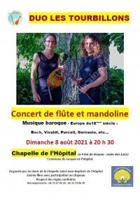 Concert de flûte et de mandoline