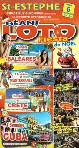 Loto Géant de Noël 2016