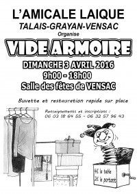 Vide-Armoire
