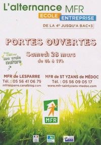 Portes Ouvertes MFR