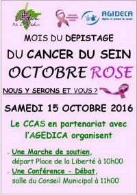 Octobre Rose