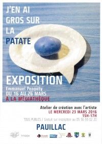Exposition J'en ai gros sur la patate