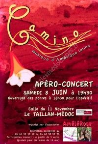 Apéro Concert avec le groupe Camino